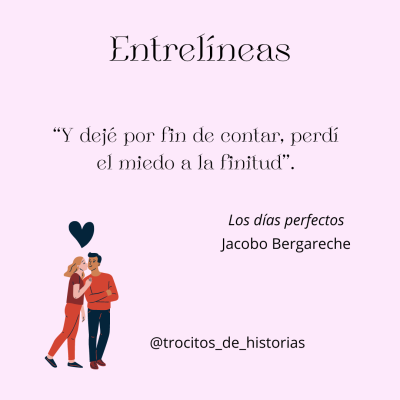 Entrelíneas Los días perfectos