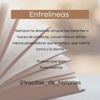 Entrelíneas Mujeres que leían